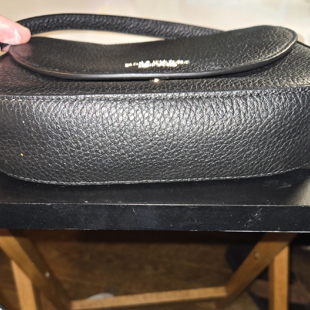 Kate Spade Black Pebbled Crossbody Bag - Picture 8 of 13